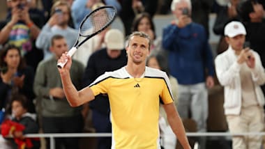 In Paris: Alexander Zverev besiegt French-Open-König Rafa Nadal