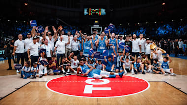 FIBA OQT: Four teams qualify for Paris 2024