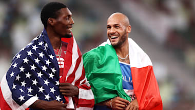 Marcell Jacobs e Fred Kerley in gara insieme sui 100m a Oslo · Diamond League 2024: i numeri del faccia a faccia più atteso dell'atletica