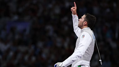 Filippo Macchi è argento Olimpico nel fioretto a Parigi 2024!