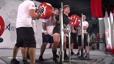 Campionati Mondiali Open Sollevamento pesi 2019, Dubai | Giorno 5 Sessione 3