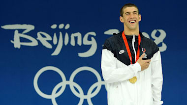 Michael Phelps II - All eight Gold Medal Races at Beijing 2008