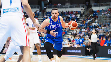 Italia-Lituania all'OQT di basket per Parigi 2024: il programma