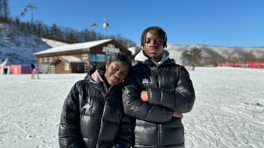 Lernen Sie das bahnbrechende jamaikanische Alpinteam kennen: In der Hoffnung, die Vielfalt im Wintersport zu erhöhen