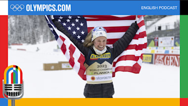 Jessie Diggins parla degli Olimpionici come "eroi imperfetti"