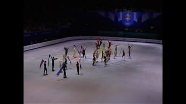 Gala de exhibición - Patinaje artístico | Reviviendo Salt Lake City 2002