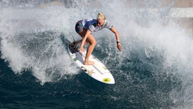 Tatiana Weston-Webb é campeã dos Jogos Mundiais de Surfe ISA 2023; veja classificados para Paris 2024