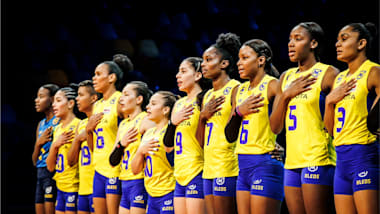 Preolímpico de voleibol femenino 2023: Estados Unidos vs Colombia, hora, fecha, estrellas a seguir y dónde ver