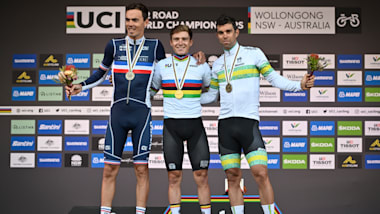 Ciclismo en ruta: todos los campeones del mundo en la historia