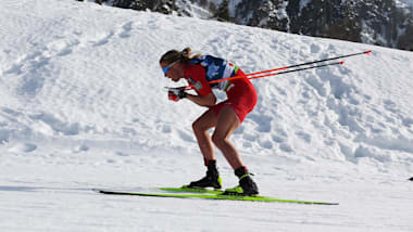 Astrid Oeyre Slind wins Stage 4 to take Tour de Ski overall lead