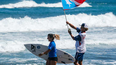 World Surfing Games 2024: Puerto Ricans come down from mainland and mountains to cheer on world’s best at final Olympic qualifier 