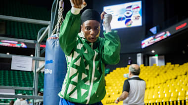 'Saved by boxing': Nigeria's Cynthia Ogunsemilore on her journey from being mocked for fighting to seeking Olympic glory