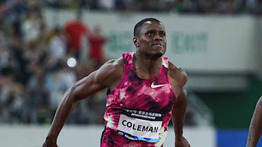 Prefontaine Classic: Christian Coleman wins Diamond League 100m