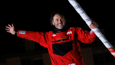 Yannick Bestaven crowned Vendee Globe winner in closest ever finish after line honours for Charlie Dalin