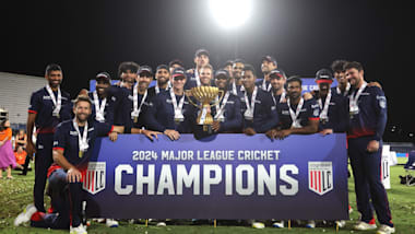 वाशिंगटन फ्रीडम ने मेजर लीग क्रिकेट 2024 का जीता खिताब