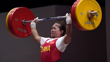 Sollevamento pesi | Qualificazioni olimpiche | Donne 76kg e Uomini 102kg | Campionati Mondiali | Riad