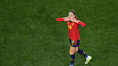 Olga Carmona learns of father's death after scoring World Cup winning goal 