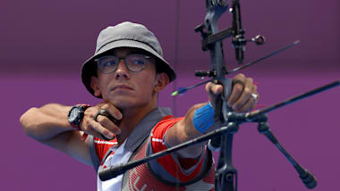 Olympic archery champion Mete Gazoz: "If I shoot bravely I can beat anyone"