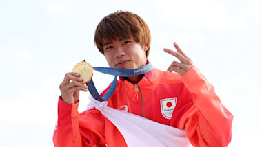 堀米雄斗、2連覇達成！パリ2024