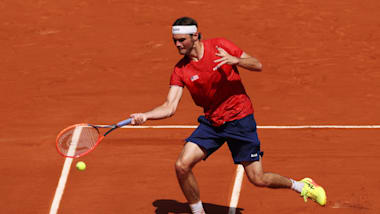 Jack Draper (GBR) v Taylor Fritz (USA) - 2nd tour simple (H) | Tennis | Jeux Olympiques de Paris 2024