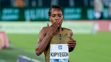 Rome Diamond League 2024: Imperious Faith Kipyegon wins first race since Paris golden three-peat