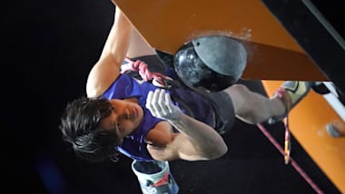 التسلق الرياضي | التصفيات الأولمبية الآسيوية | نهائي البولدرينغ وLead رجال | جاكارتا