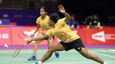 BWF वर्ल्ड टूर फाइनल: त्रिशा-गायत्री रोमांचक मुकाबले में विश्व नंबर 1 जोड़ी से हारीं