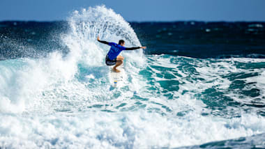 Andy Criere aumenta la felicidad del surf español