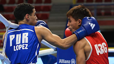 Juanma López de Jesús sigue los pasos de su padre en el boxeo olímpico