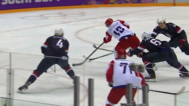 USA vs Russia - Ice Hockey | Sochi 2014 Highlights
