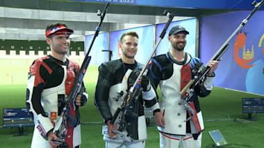 أبرز اللحظات | البندقية 50م 3 أوضاع للرجال | كأس العالم (ISSF) - ليما