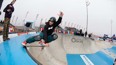 World Skateboarding Tour Dubai Park 2024: três brasileiras avançam para as quartas de final no feminino