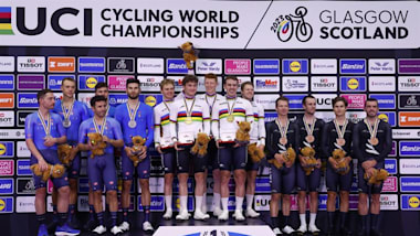 Risultati Mondiali di ciclismo 2023 UCI di Glasgow | Tutti i podi e le medaglie dell'Italia LIVE