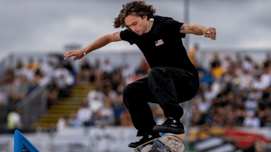 Skateboarding | Olympic Qualifier Series | Top five tricks from men's street finals