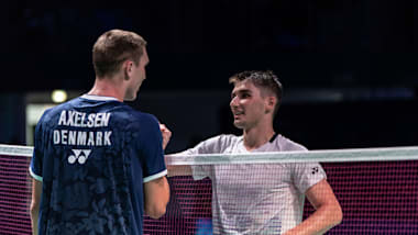 European Games 2023: Brotherly revenge nearly halts Axelsen on path to badminton gold while Marin claims seventh European title