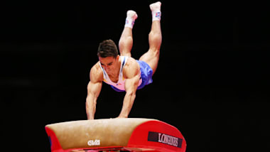Gymnastique artistique | Qualifications olympiques | Finale Équipe (H) | Championnats du monde | Anvers