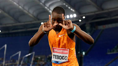 Rome Diamond League 2024: Letsile Tebogo storms to men's 100m Golden Gala victory