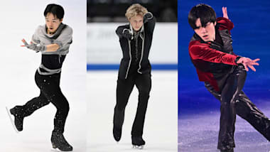 Uno Shoma, Ilia Malinin und Kagiyama Yuma über ihre "Trivalität": "Das ist der Spaß am Eiskunstlauf"