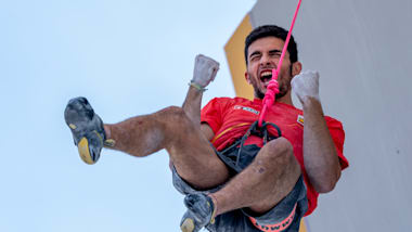 Alberto Ginés, segundo en las OQS de Shanghái