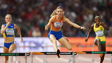 Stockholm: Femke Bol wins 400m hurdles, shy of Sydney McLaughlin-Levrone's world lead