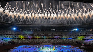 Top moments from the Closing Ceremony of the Tokyo 2020 Paralympic Games