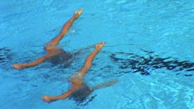 Synchronized Swimming's first Olympics