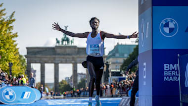 Présentation du marathon de Berlin 2024