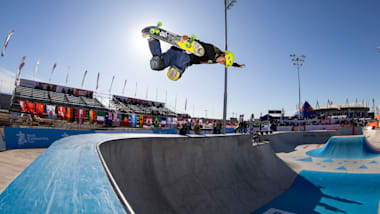 Raicca Ventura avança em segundo nas classificatórias do Pro Tour de Skate Park de San Juan