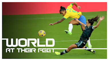 Olympic Channel lancia la nuova serie "World at their Feet" in occasione del Mondiale di calcio femminile FIFA 2023