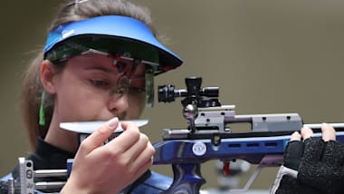 Tiro sportivo | Qualificazioni olimpiche | Finale carabina 3 posizioni 50m Donne | Campionato Europeo 25m/50m | Wroclaw