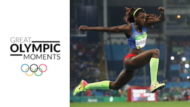 Women's Triple Jump Final | Rio 2016 | Great Olympic Moments
