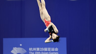 杭州亚运会跳水：全红婵完美一跳逆转陈芋汐，斩获女子10米台金牌！