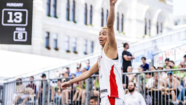 日本代表男子、準々決勝進出決定戦へ  3x3バスケットボール・ワールドカップ2023