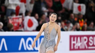 スケートカナダに出場する日本人は？ 坂本花織がシリーズ初戦に臨む